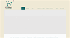 Desktop Screenshot of hydeparkinvestment.com