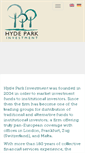 Mobile Screenshot of hydeparkinvestment.com